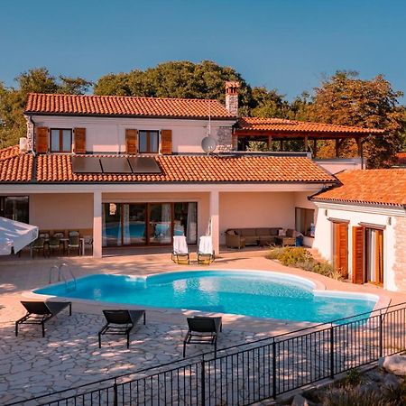 Villa Arton Heated Swimming-Pool Žminj Екстериор снимка