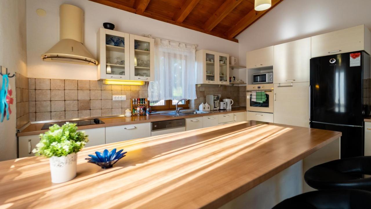 Villa Arton Heated Swimming-Pool Žminj Екстериор снимка