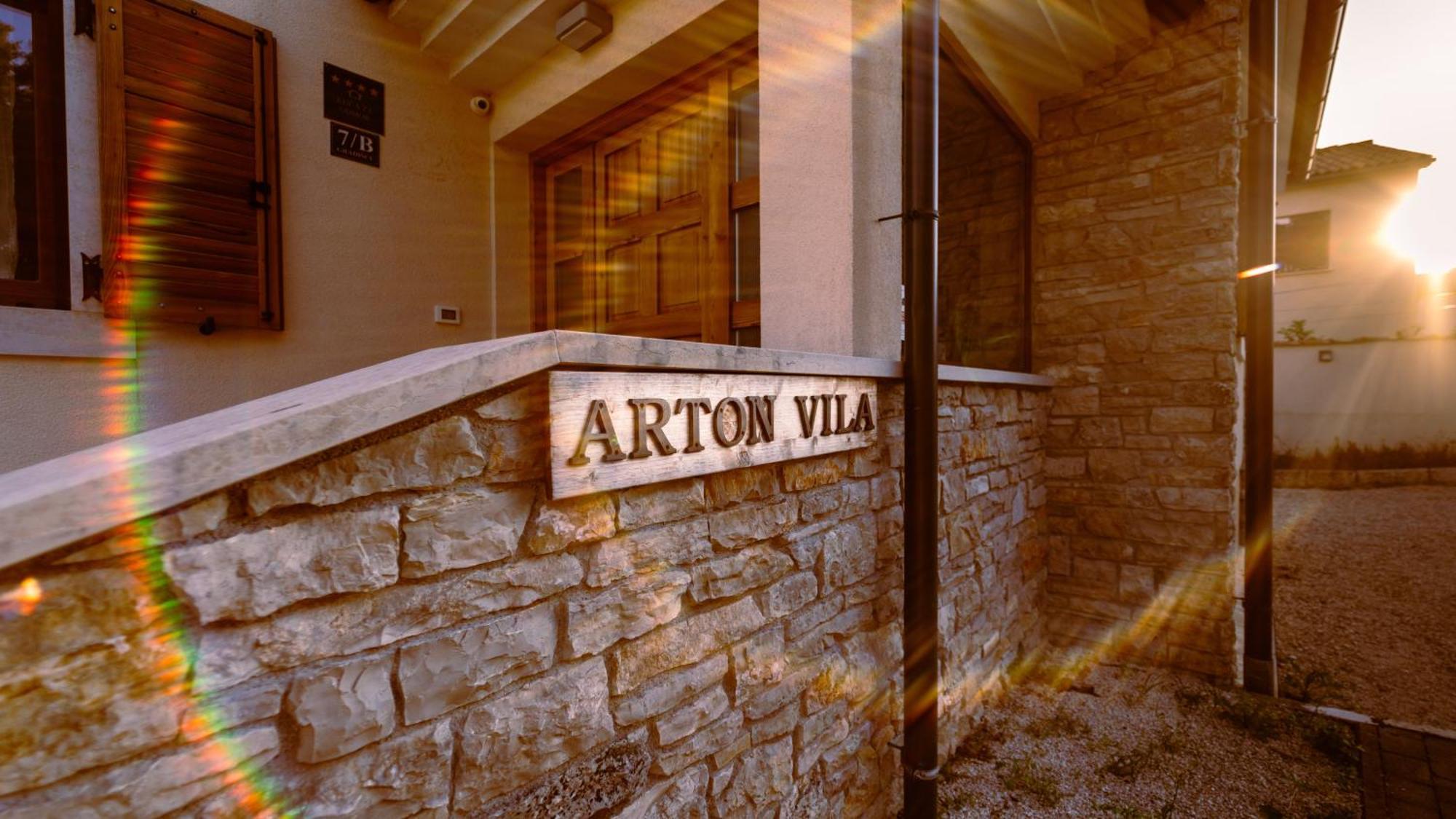 Villa Arton Heated Swimming-Pool Žminj Екстериор снимка