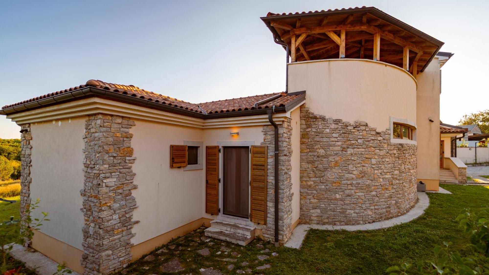 Villa Arton Heated Swimming-Pool Žminj Екстериор снимка