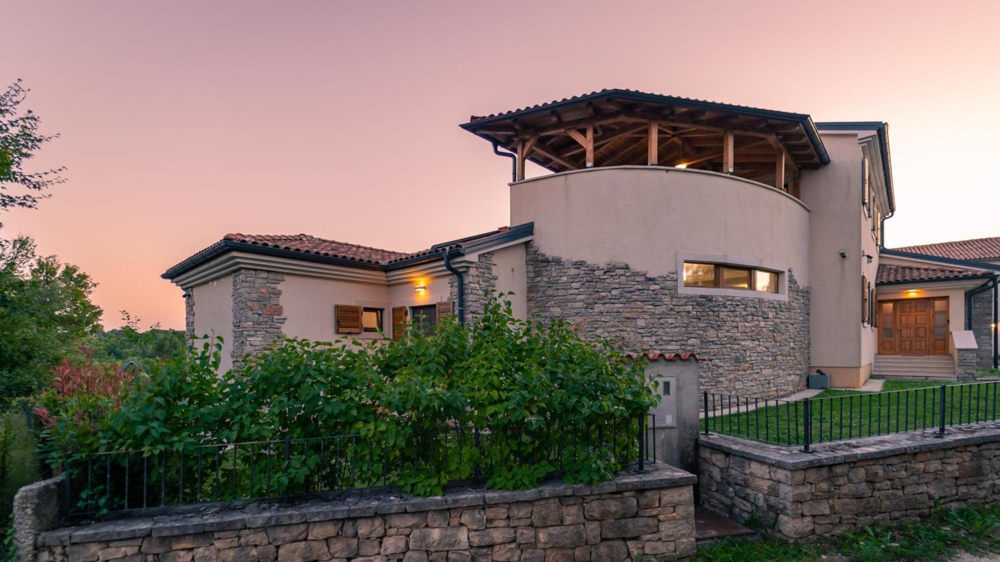 Villa Arton Heated Swimming-Pool Žminj Екстериор снимка