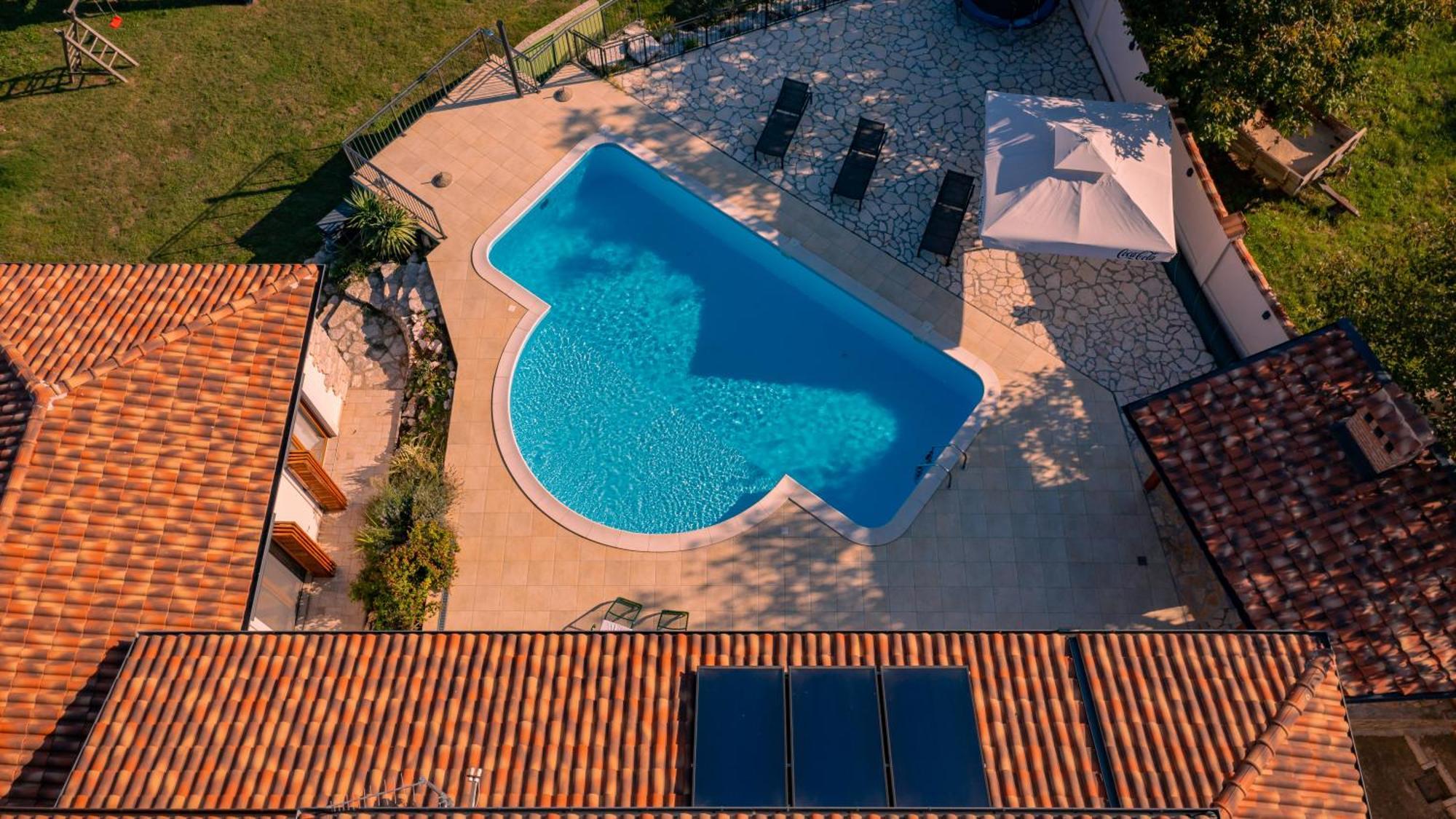 Villa Arton Heated Swimming-Pool Žminj Екстериор снимка