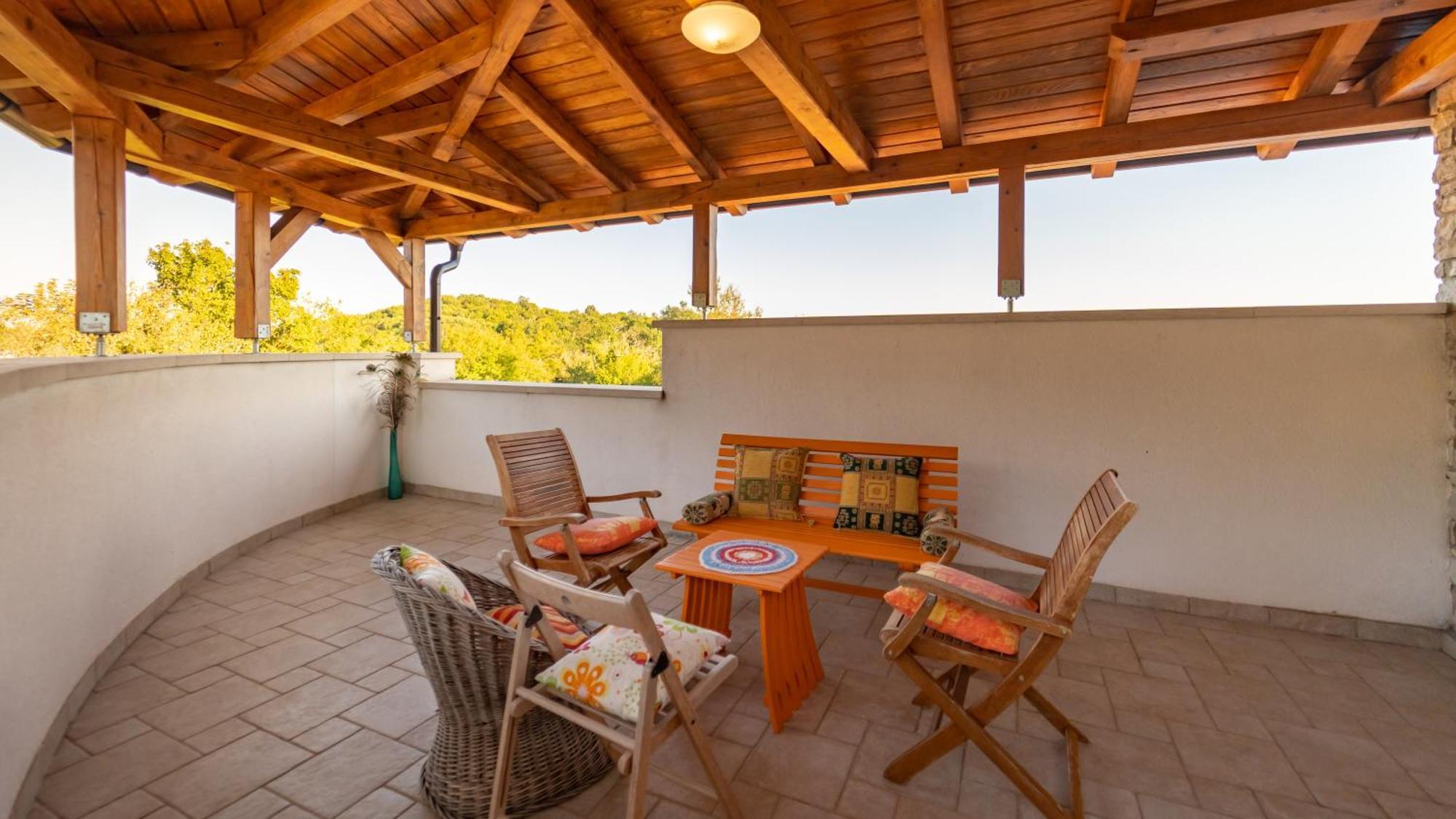 Villa Arton Heated Swimming-Pool Žminj Екстериор снимка