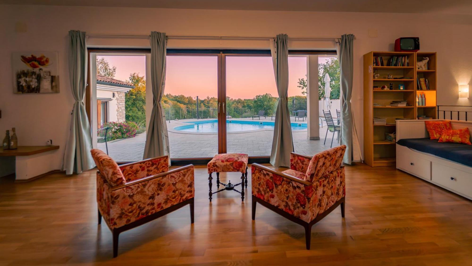 Villa Arton Heated Swimming-Pool Žminj Екстериор снимка