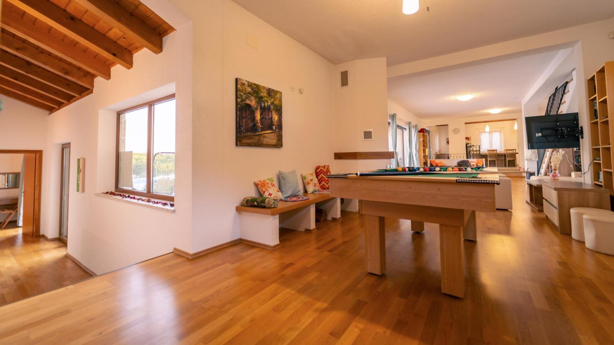 Villa Arton Heated Swimming-Pool Žminj Екстериор снимка