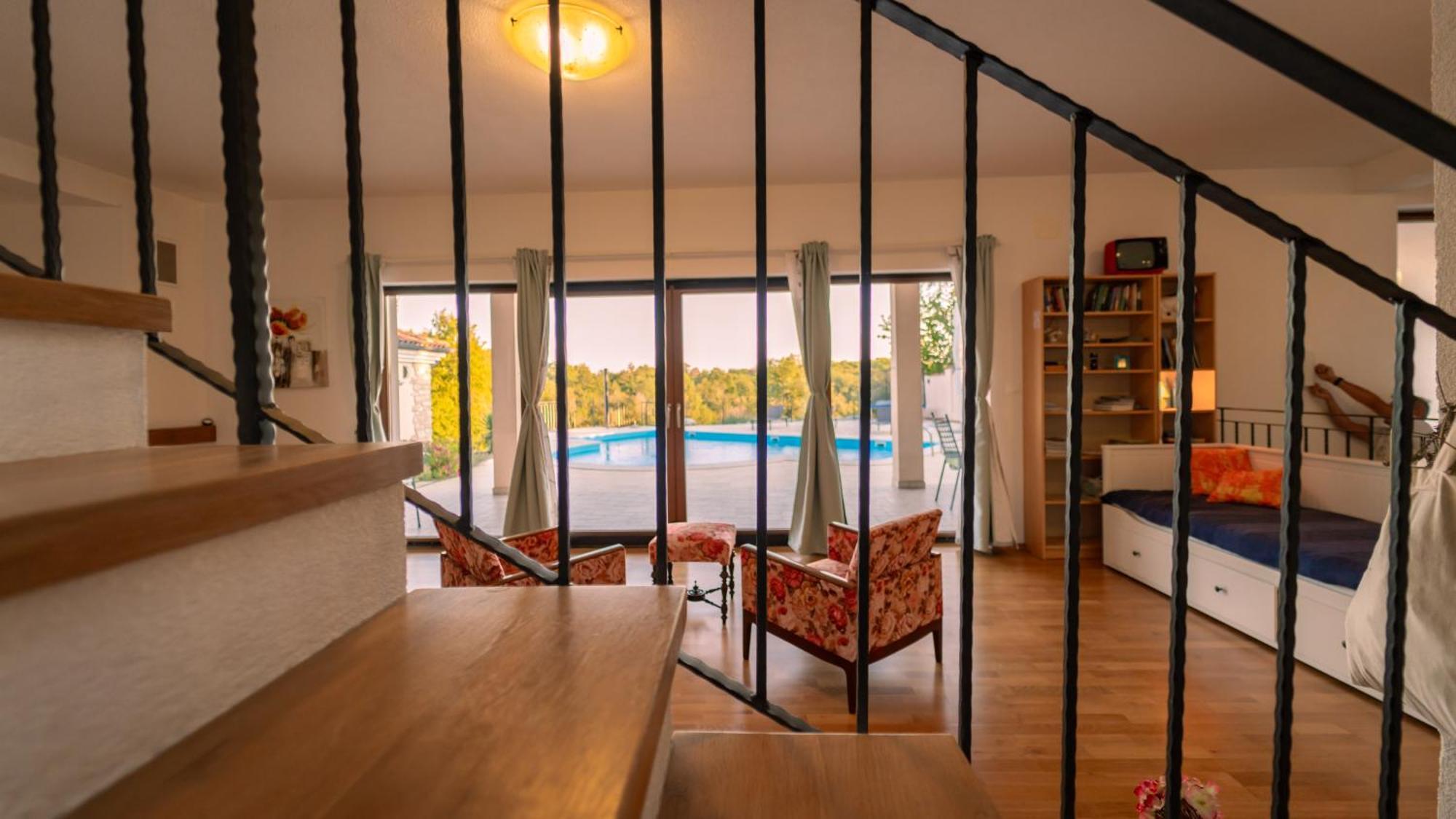 Villa Arton Heated Swimming-Pool Žminj Екстериор снимка