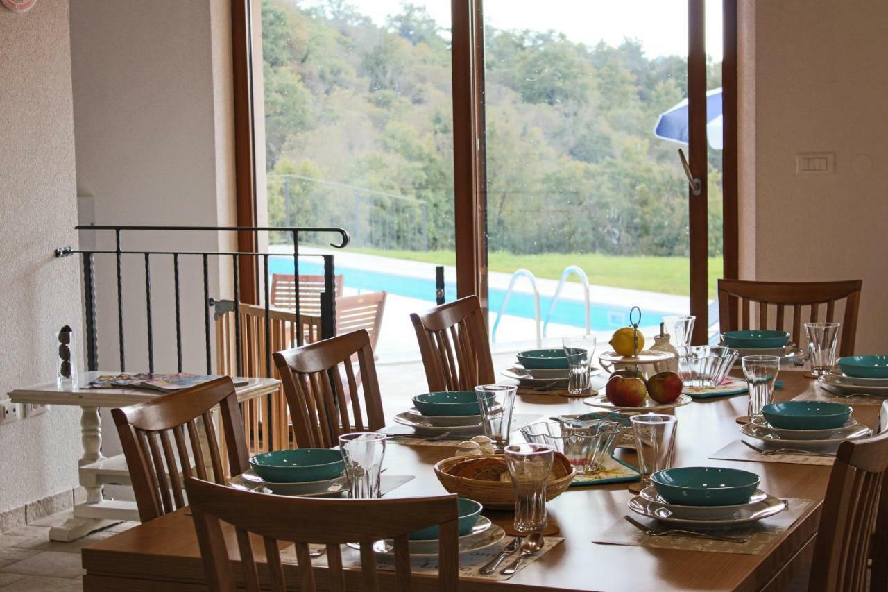 Villa Arton Heated Swimming-Pool Žminj Екстериор снимка